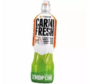 Спортивный Напиток для похудения и энергии, Carnifresh, Extrifit  850мл Лимон-лайм (02002006)