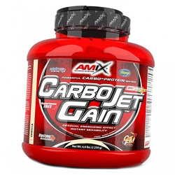 Углеводно-протеиновый гейнер, CarboJET Gain, Amix Nutrition  2250г Банан (30135002)