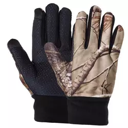 Перчатки для охоты и рыбалки с закрытыми пальцами BC-9236 FDSO  L Камуфляж Лес (07508053)