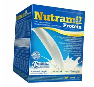 Nutramil complex Protein Olimp Nutrition  432г Ваниль (05283013)