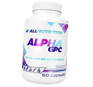 L-альфа-глицерилфосфорилхолин, Alpha GPC, All Nutrition  60капс (72003008)