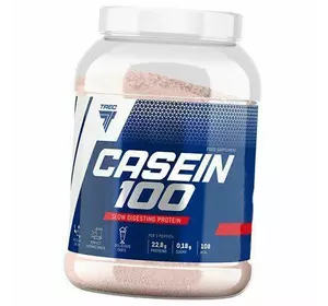 Казеиновый Протеин, Casein 100, Trec Nutrition  600г Клубника (29101006)
