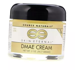 Увлажняющий Крем с ДМАЭ, DMAE Cream, Source Naturals  57г  (43355005)