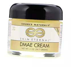 Увлажняющий Крем с ДМАЭ, DMAE Cream, Source Naturals  57г  (43355005)