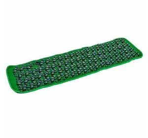 Коврик ортопедический массажный с камнями WSX-168     Зеленый (33429027)