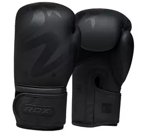 Боксерские перчатки F15 RDX Inc  14oz Черный матовый (37260085)