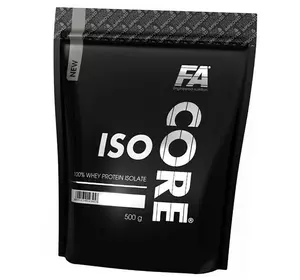 Изолят, Iso Core, Fitness Authority  500г Сникерс (29113011)