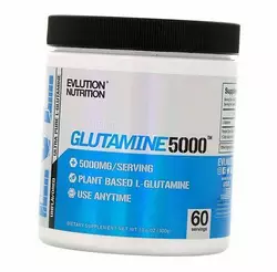 Глютамин, Glutamine 5000, Evlution Nutrition  300г Без вкуса (32385001)