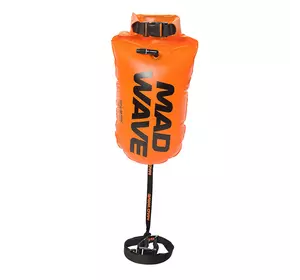 Спасательный надувной буй VSP Swim Buoy M2040010 Mad Wave   Оранжевый (59444001)