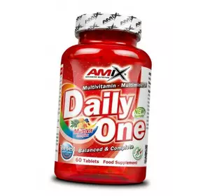 Мультивитаминный комплекс, Daily One, Amix Nutrition  60таб (36135005)