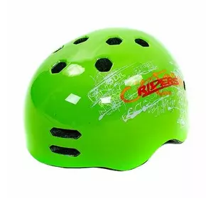 Шлем для экстремального спорта MTV18   L Зеленый (60363008)