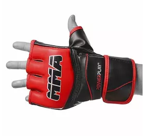 Перчатки для MMA 3055 Power Play  XL Черно-красный (37228051)