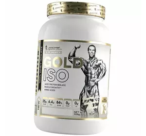 Изолят Сывороточного Протеина, Gold ISO, Kevin Levrone  908г Печенье (29056008)