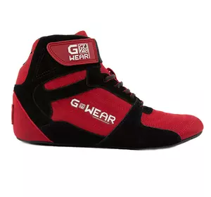 Кроссовки Gwear Pro High Tops Gorilla Wear  45 Черно-красный (06369378)