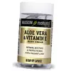 Капсулы с кремом для тела с алоэ вера и витамином Е, Aloe Vera & Vitamin E Body Cream, Mason Natural  60капс  (43529001)