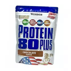 Комплексный Протеин, Protein 80 Plus, Weider  2000г Печенье-крем (29089001)