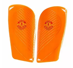 Щитки футбольные Manchester FB-6852 FDSO  M Оранжевый (57508015)