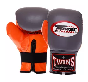 Снарядные перчатки TBGLA-1F Twins  M Оранжево-серый (37426155)