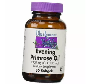 Масло Вечерней Примулы, Evening Primrose Oil, Bluebonnet Nutrition  30гелкапс (71393003)