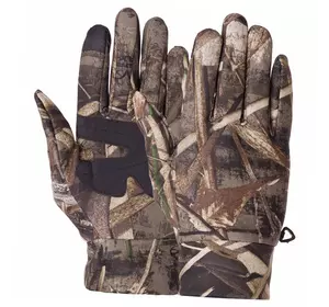 Перчатки для охоты и рыбалки с отстегивающимися пальцами BC-9242 FDSO  L Камуфляж Лес (07508056)