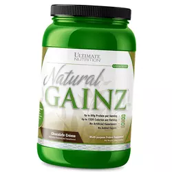 Гейнер, Natural Gainz, Ultimate Nutrition  1660г Шоколадный крем (30090005)