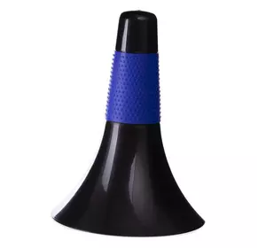 Конус-фишка спортивная для тренировок C-2856     Черно-синий (33508156)