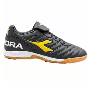 Обувь для футзала мужская DIA OB-9609 No branding  40 Черно-желтый (57429198)