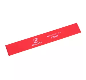 Резинка для фитнеса Loop Bands FI-2596 Zelart    Красный (56363185)