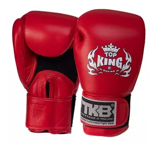 Перчатки боксерские кожаные Ultimate Air TKBGAV   8oz Красный (37551033)