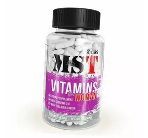 Витамины для женщин, Vitamins for Woman, MST  90капс (36288004)