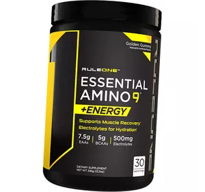 Аминокислоты с Электролитами, Essential Amino 9 Energy, Rule 1  345г Мармелад (27408003)