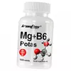 Магний Калий и Витамин В6, Mg + B6 Potas, Iron Flex  100таб (36291007)