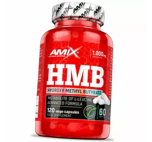 Гидроксиметилбутират, HMB, Amix Nutrition  120вегкапс (27135014)