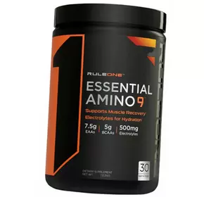 Незаменимые Аминокислоты с Электролитами, Essential Amino 9, Rule 1  345г Персик-манго (27408002)