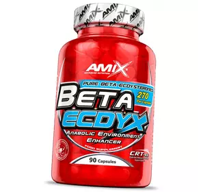 Бета-Экдистерон, Beta-Ecdyx Pure, Amix Nutrition  90капс (08135002)