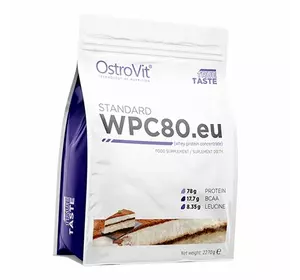 Концентрат Сывороточного Протеина, WPC80.eu standart, Ostrovit  2270г Тирамису (29250004)