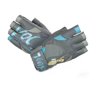 Перчатки для фитнеса MFG-921 MadMax  M Серо-голубой (07626012)