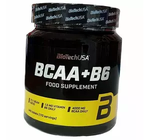 ВСАА с Витамином В6, BCAA+B6, BioTech (USA)  340таб (28084005)
