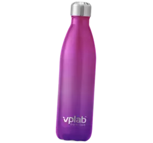 Бутылка металлическая, Metal water bottle, VP laboratory  500мл Фиолетовый (09099007)