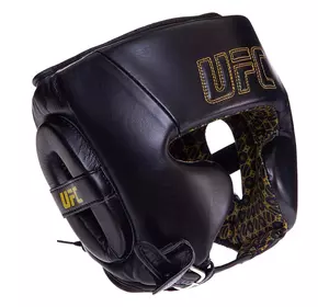 Шлем боксерский в мексиканском стиле Pro Prem Lace Up UHK-75054 UFC  S/M Черный (37512082)