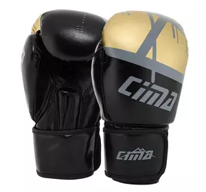 Перчатки боксерские BO-8964 Cima  10oz Черный (37437003)