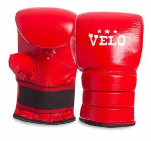 Снарядные перчатки ULI-4003 Velo  S Красный (37241054)