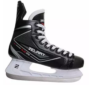 Коньки хоккейные Z-0889   41 Черно-белый (60363131)