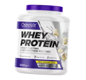 Сывороточный протеин, Whey Protein, Ostrovit  2000г Белый шоколад (29250009)