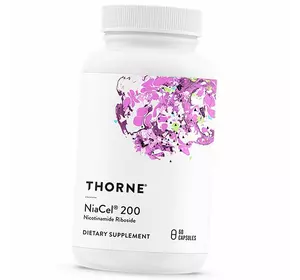 Никотинамид рибозид, NiaCel 200, Thorne Research  60капс (72357028)