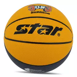 Мяч баскетбольный 3ON3 BB4146C-31   №6 Желто-сине-белый (57623076)