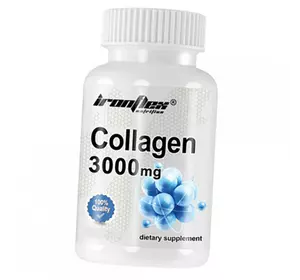 Гидролизованный коллаген, Collagen 3000, Iron Flex  100таб (68291001)