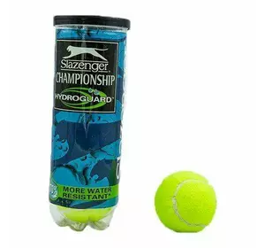 Мяч для большого тенниса Slazenger BT-8381    Салатовый 3шт (60429141)