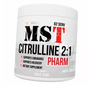 Цитруллин для пампа и иммунитета, Citrulline Pharm, MST  250г Без вкуса (27288004)