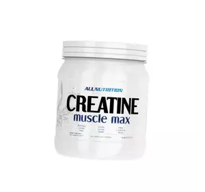 Креатин моногидрат для набора массы, Creatine Muscle Max, All Nutrition  500г Лимон (31003001)